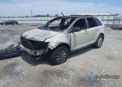 2007 Ford Edge Sel Plus из США, поврежденный, VIN 2FMDK39C77BB05861